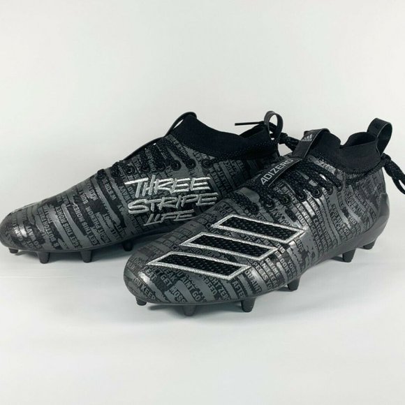 adizero 8.0 cleats black